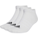 Adidas Thin and Light Sportswear Low-Cut Socks 3-pack - White/Black