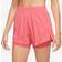 Nike Women's One Dri-FIT High-Waisted 3" 2-in-1 Shorts in Pink, DX6016-894 Pink