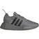 Adidas Junior NMD_R1 - Grey Three/Core Black/Silver Metallic