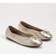 Sam Edelman Girls Felicia Mini Glitter Slip On Ballet Flats