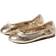 Sam Edelman Girls Felicia Mini Glitter Slip On Ballet Flats