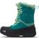 The North Face Kids’ Alpenglow V Waterproof Boots - Harbor Blue/Patina Green