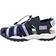 Geox Borealis Girl Sandal, Navy/Violet