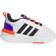 Adidas Kid's Racer TR21 Running Shoes - White/Black/Lucid Blue