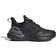 Adidas Kid's Rapidasport Bounce Sport Lace - Core Black/Core Black/Iron Metallic