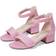 Nina Girl's Rejina Sandals - Light Pink Glitter