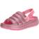 UGG Kids Sport Yeah Glitter Sandal, Pink, Unisex Toddler