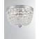 Crystorama NOL-312-CL-MWP Nola 2 Ceiling Flush Light