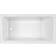 American Standard Studio 60 Acrylic Alcove Soaking Apron Front Bathtub with