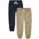 The Children's Place Boy's Uniform Stretch Pull On Jogger Pants 2-pack - Multi (3030423_BQ)