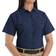 Red Kap Women's Standard Industrial Work Shirt, Navy