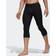 Adidas Techfit Training 3/4 Tights Black Mens