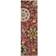 Safavieh Blossom Collection Multicolor, Red
