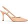 Nine West Peni Slingback Pumps Warm Blush Leather