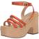 Sam Edelman Tibby Canyon Orange Women's Shoes Pink