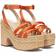 Sam Edelman Tibby Canyon Orange Women's Shoes Pink