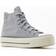 Converse Chuck Taylor All Star Lift Platform Suede High Top W - Gravel/Iron Grey/Egret