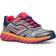 Saucony Kid's Wind Shield 2.0 Sneakers - Grey/Pink/Navy