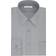 Van Heusen Big & Tall Classic/Regular Fit Wrinkle Free Poplin Solid Dress Shirt - Grey Stone