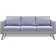 vidaXL 3-Seater Sofa 116cm 3-Sitzer