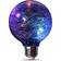 Feit Electric Fairy RGB Crackle Glass Magical Glow Incandescent Lamps1W E26