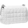 Michael Kors SoHo Large Quilted Leather Shoulder Bag - Optic White