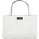 Kate Spade Sam Icon Spazzolato Leather Small Tote True White True White