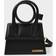 Jacquemus Le Chiquito Noeud Bag Black Leather black