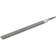 Nicholson 10 In. Smooth Cut Half Round File