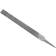 Nicholson 10 In. Smooth Cut Half Round File