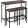 VEVOR Bistro Bar Table 39.4x15" 3