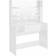 vidaXL LED Lighting Dressing Table 15.7x39.4"