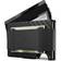 The Ridge Cash Strap Card Case - Black/Carbon