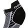 Thorlo Experia Ultra Light Running No Show Socks Unisex - Black/White