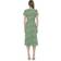 Alexia Admor Gracie Dress - Green Ditzy