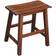 International Concepts Slat Bar Stool 20"