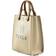 Furla Ladies Greige Jasper Varsity Style Mini Tote