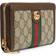 Gucci Ophidia GG Zip Around Wallet - Beige