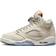 Nike Air Jordan 5 Retro SE Craft GS - Light Orewood Brown/Flat Pewter/Sail/Safety Orange