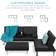 Best Choice Products Modular Modern Sofa 66" 3 3 Seater