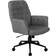 Techni Mobili Tufted Office Chair 37"