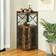 Corner Liquor Cabinet 18.7x50.8"