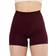 Aurola Intensify Workout Shorts Women - Black Cherry