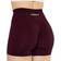 Aurola Intensify Workout Shorts Women - Black Cherry