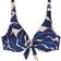 Triumph Summer Allure Bikini Top - Blue/Light Combination