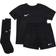 Nike Little Kid's Dri-FIT Park - Black/Black/White (CD2244-010)