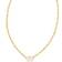 Kendra Scott Cailin Pendant Necklace - Gold/Transparent