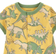 Carter's Baby Dinosaur Snap-Up Romper - Yellow (195861699453)