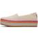 Toms Valencia - Dusty Peach Metallic Linen