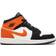 Jordan Nike Mid 554725-058 Black/Starfish-White